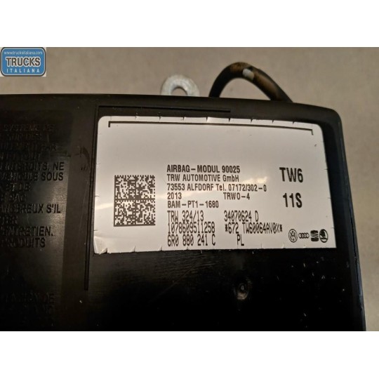 AIR BAG LATERALE SINISTRO SEAT Ibiza 2012>2015 usato