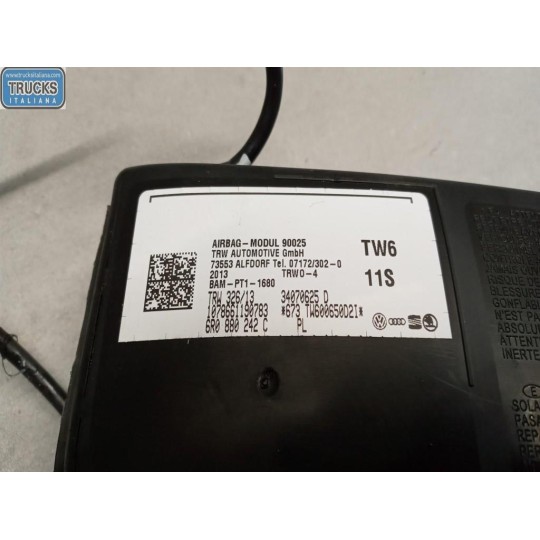 AIR BAG LATERALE DESTRO SEAT Ibiza 2012>2015 usato