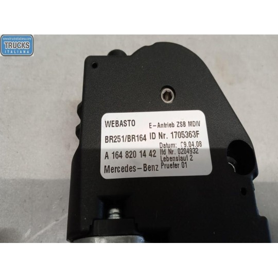 MOTORINO TETTUCCIO MERCEDES-BENZ Classe M (W164) 2005>2011 usato