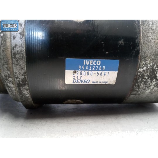 STARTER MOTOR IVECO EUROTECH used
