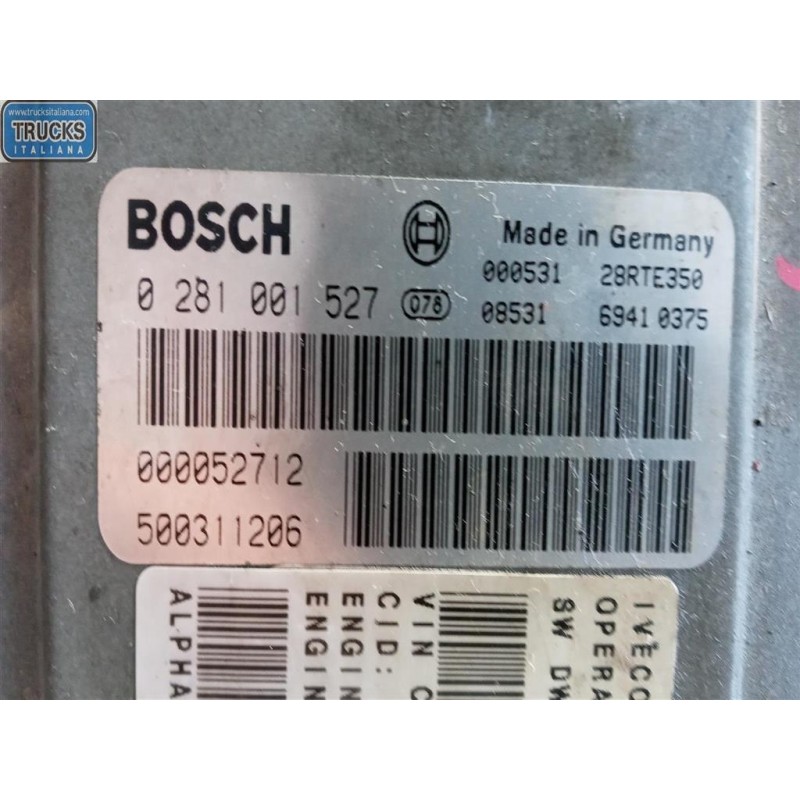 IVECO ENGINE UNIT IVECO EUROTECH used