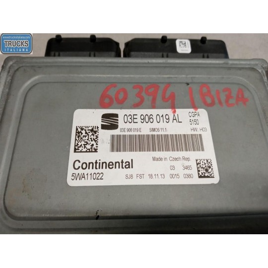 CENTRALINA MOTORE SEAT Ibiza 2012>2015 usato