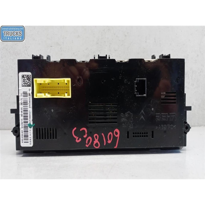 CITROEN AC CONTROL UNIT CITROEN C3 2013>2016 used