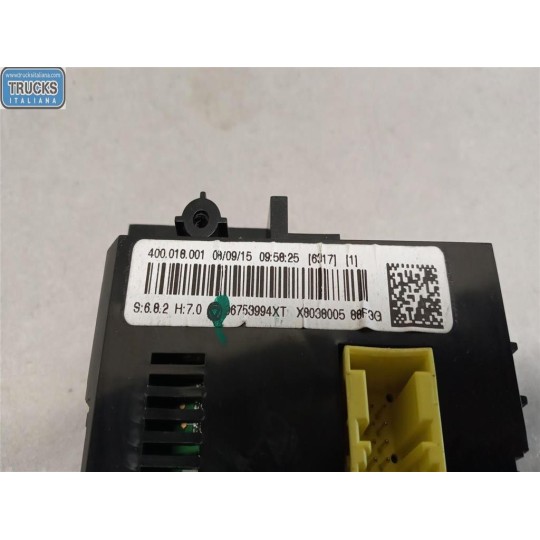 AC CONTROL UNIT CITROEN C3 2013>2016 used