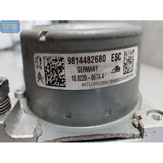 ABS SYSTEM CITROEN C3 2013>2016 used