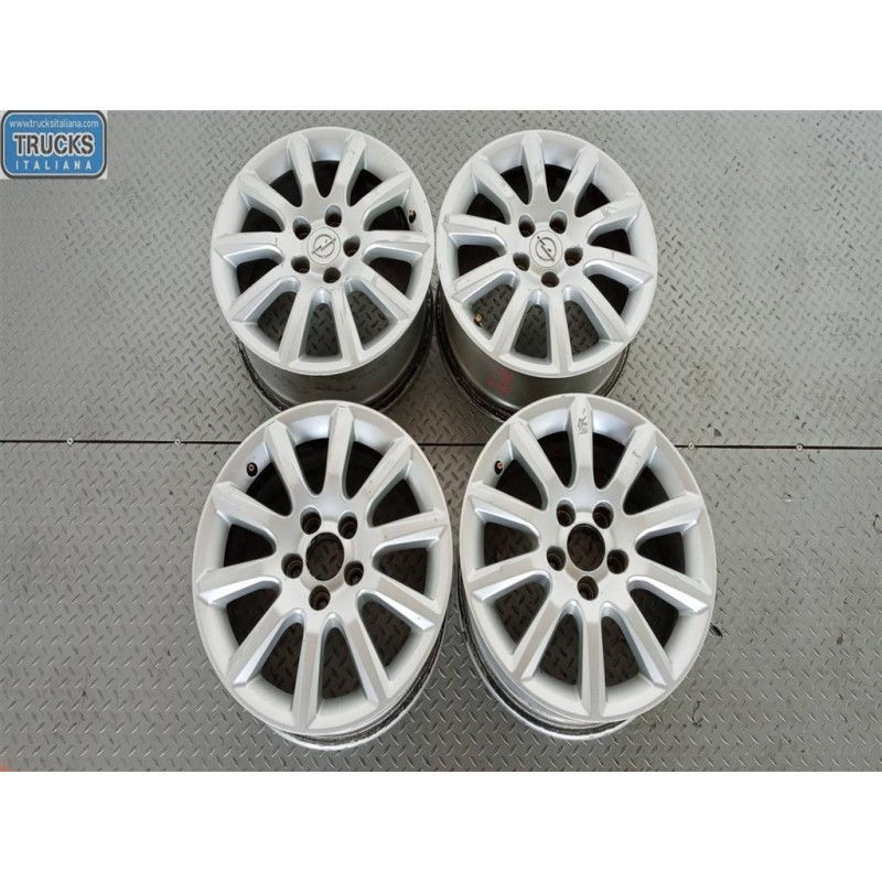OPEL KIT ALLOY WHEELS  OPEL Astra H 2004>2007 used
