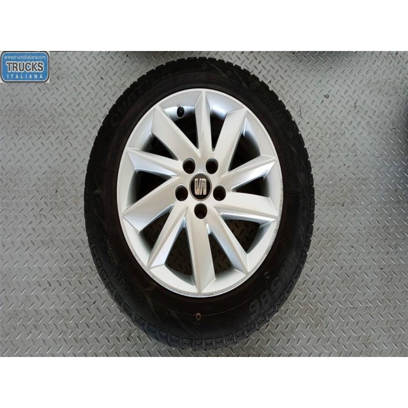 SEAT KIT ALLOY WHEELS  SEAT Ibiza 2012>2015 used