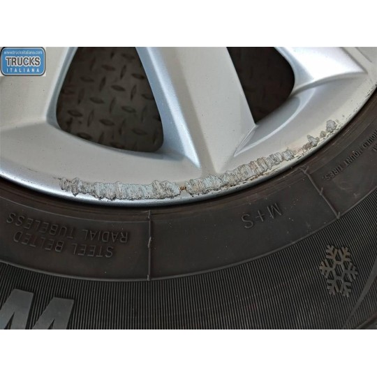 KIT 4 CERCHI IN LEGA SEAT Ibiza 2012>2015 usato