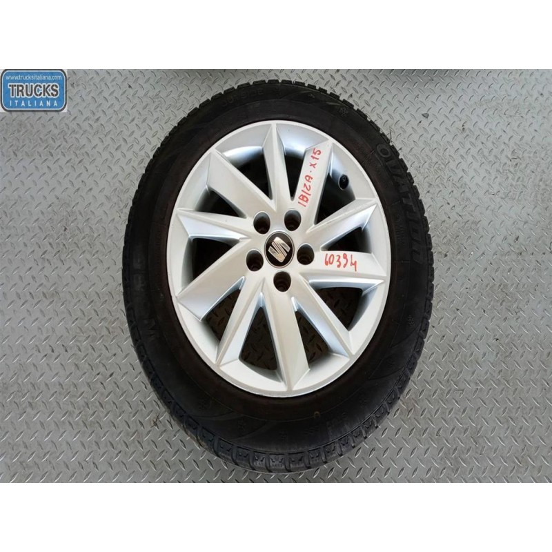 SEAT KIT ALLOY WHEELS  SEAT Ibiza 2012>2015 used