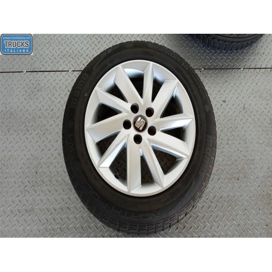 KIT ALLOY WHEELS  SEAT Ibiza 2012>2015 used