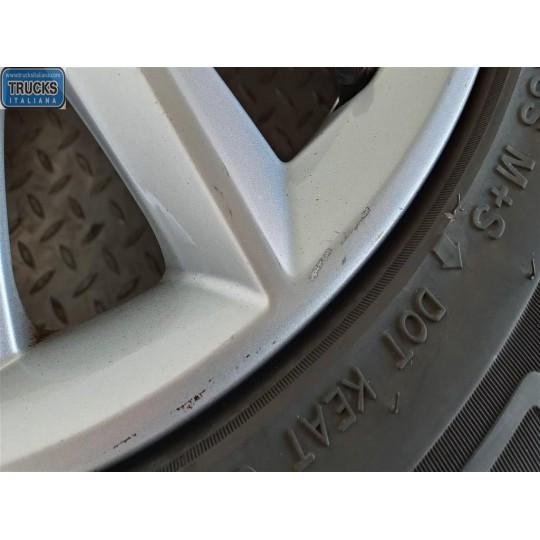 KIT ALLOY WHEELS  SEAT Ibiza 2012>2015 used