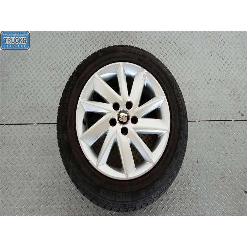 SEAT KIT ALLOY WHEELS  SEAT Ibiza 2012>2015 used