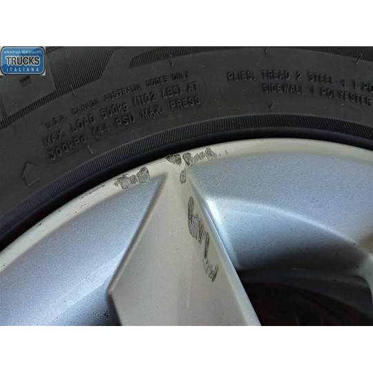 KIT ALLOY WHEELS  SEAT Ibiza 2012>2015 used