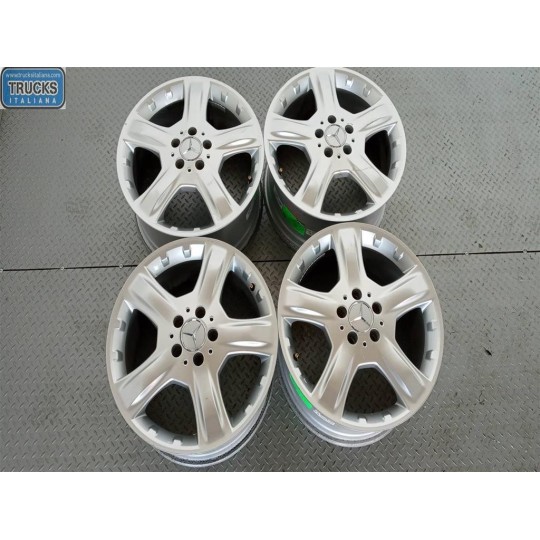 KIT ALLOY WHEELS  MERCEDES-BENZ Classe M (W164) 2005>2011 used