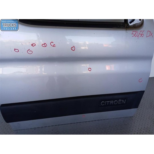 PORTA ANTERIORE DESTRA CITROEN Berlingo 2003>2008 usato