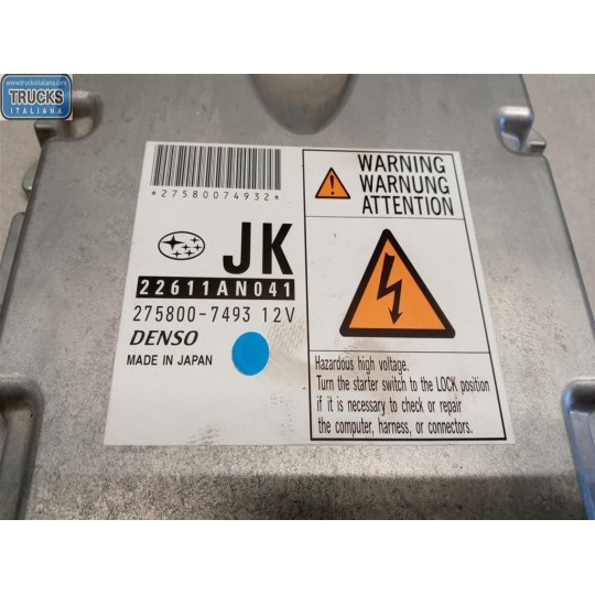 ENGINE UNIT SUBARU Legacy 2003>2009 used