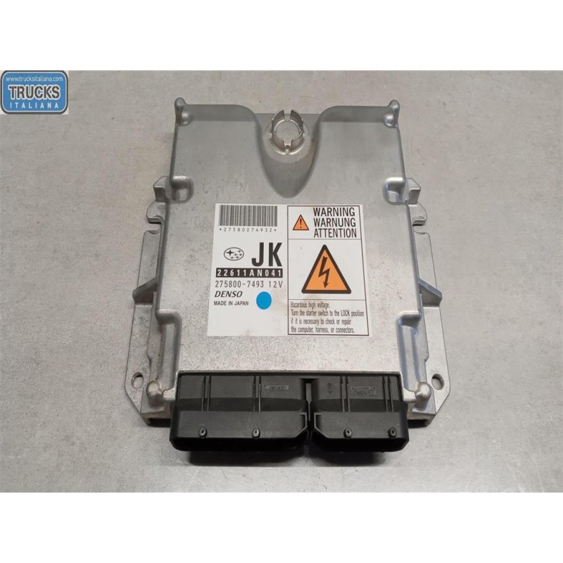 SUBARU CENTRALINA MOTORE SUBARU Legacy 2003>2009 usato