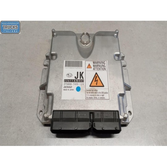 ENGINE UNIT SUBARU Legacy 2003>2009 used