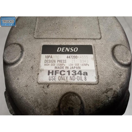 COMPRESSORE ARIA CONDIZIONATA TOYOTA Land Cruiser 90/95 usato