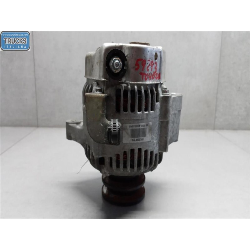 TOYOTA ALTERNATOR TOYOTA Land Cruiser 90/95 used