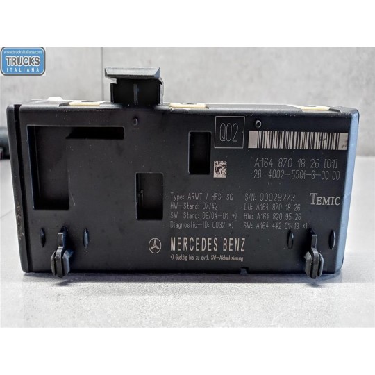 ALZA PORTELLONE ELETTRICO MERCEDES-BENZ Classe M (W164) 2005>2011 used