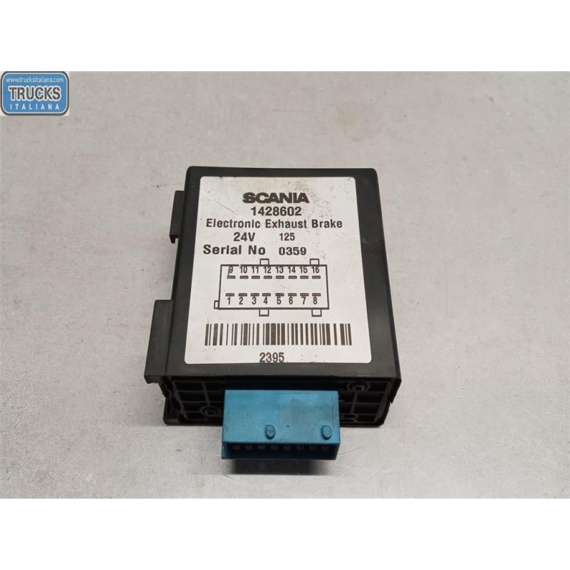 SCANIA CENTRALINE VARIE D SCANIA 164 usato