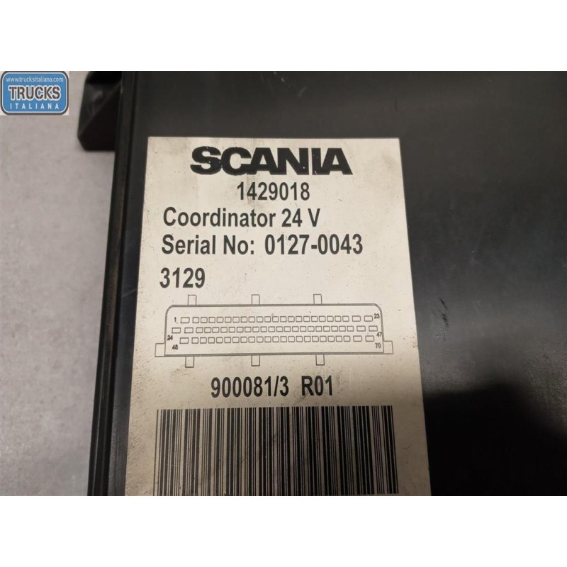 SCANIA VARIOUS CONTROL UNITS B  SCANIA 164 used