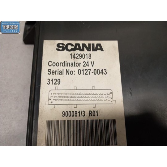 CENTRALINE VARIE B SCANIA 164 usato