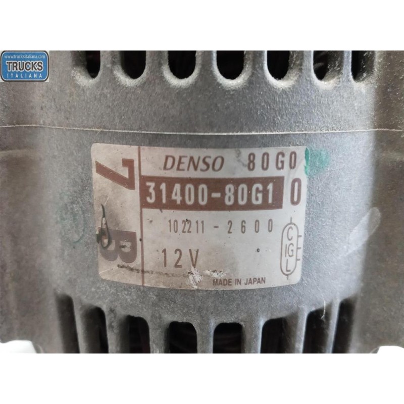 SUZUKI ALTERNATOR SUZUKI Swift 2005>2009 used