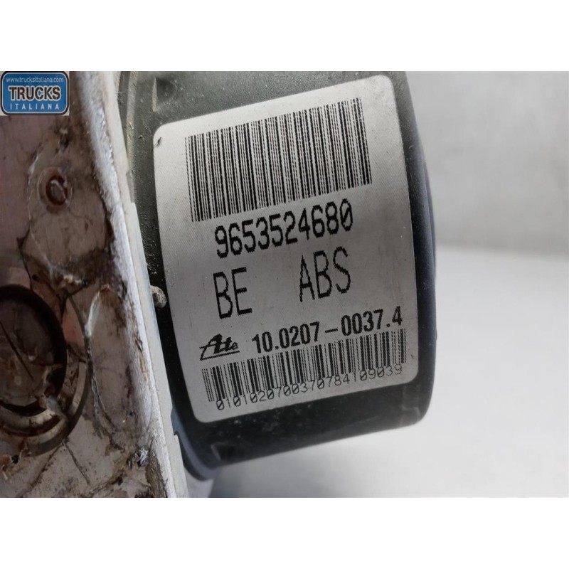 CITROEN ABS SYSTEM CITROEN C3 2002>2005 used