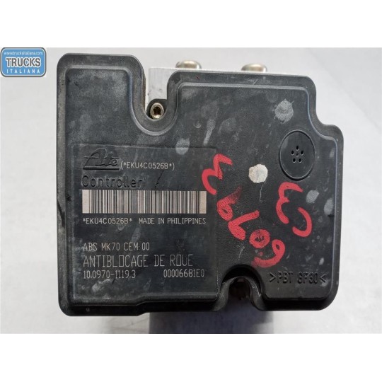 ABS SYSTEM CITROEN C3 2002>2005 used