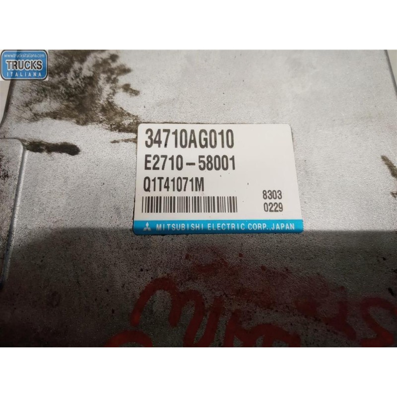 SUBARU VARIOUS CONTROL UNITS A  SUBARU Legacy 2003>2009 used