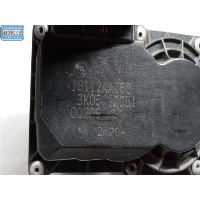 SUBARU THROTTLE BODY  SUBARU Legacy 2003>2009 used