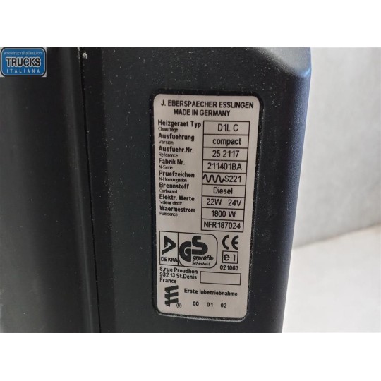 WEBASTO VOLVO truck FH12 I 1993>2002 used