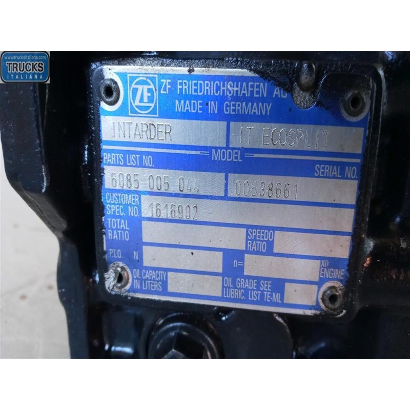 MAN INTARDER MAN TG-A 2000>2007 usato