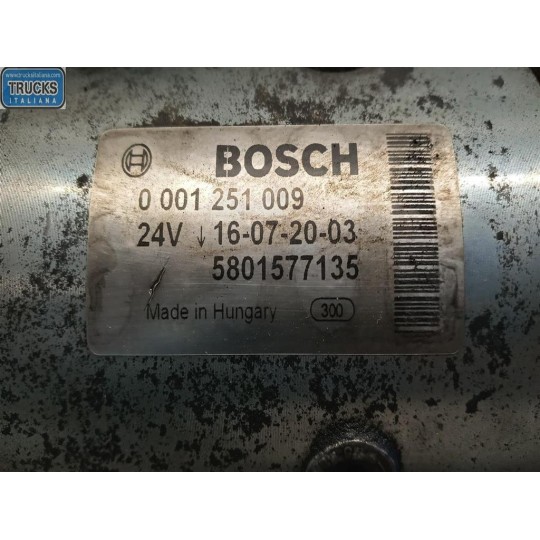 STARTER MOTOR IVECO EUROCARGO 2000>2005  used