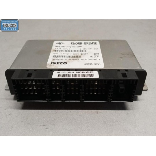 ABS CONTROL UNIT IVECO EUROCARGO 2000>2005  used