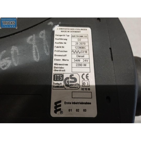 WEBASTO IVECO EUROCARGO 2000>2005  usato