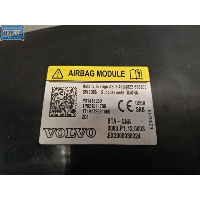 VOLVO AIR BAG LATERALE DESTRO VOLVO V40 2016> usato