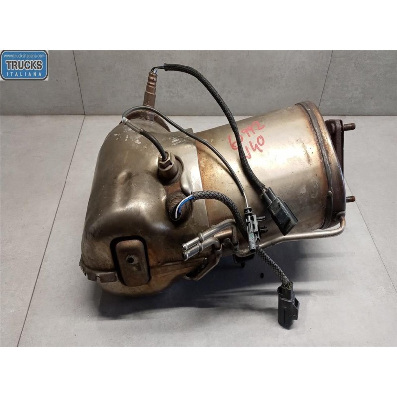 VOLVO PARTICULATE FILTER VOLVO V40 2016> used