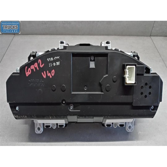 INSTRUMENT PANEL VOLVO V40 2016> used