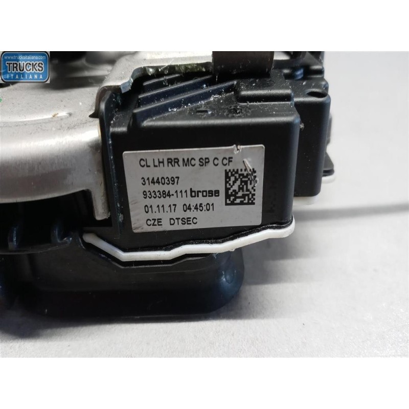 VOLVO LATCH LOCK VOLVO V40 2016> used