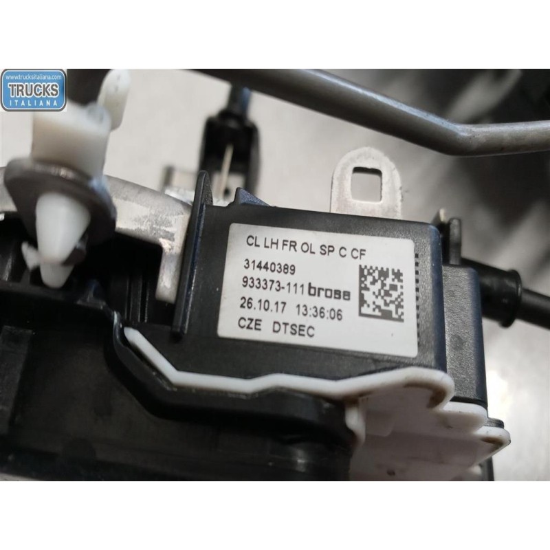 VOLVO LATCH LOCK VOLVO V40 2016> used