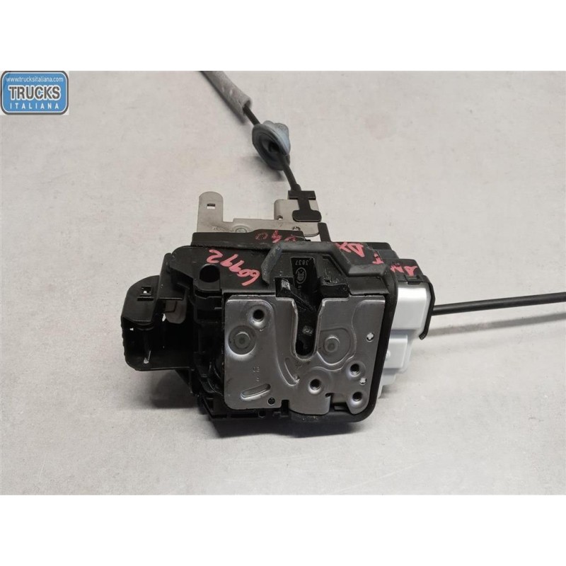 VOLVO LATCH LOCK VOLVO V40 2016> used