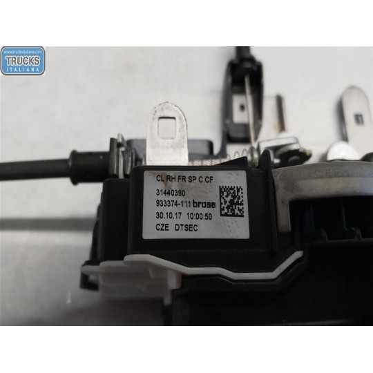 LATCH LOCK VOLVO V40 2016> used