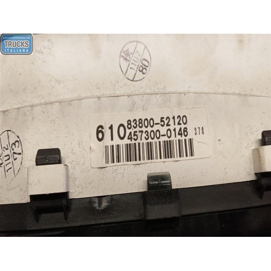 INSTRUMENT PANEL TOYOTA Yaris 1999>2003 used