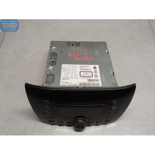AUTORADIO FIAT Doblo' 2009>2014 usato