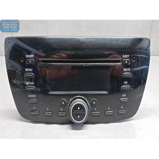 CAR RADIO FIAT Doblo' 2009>2014 used