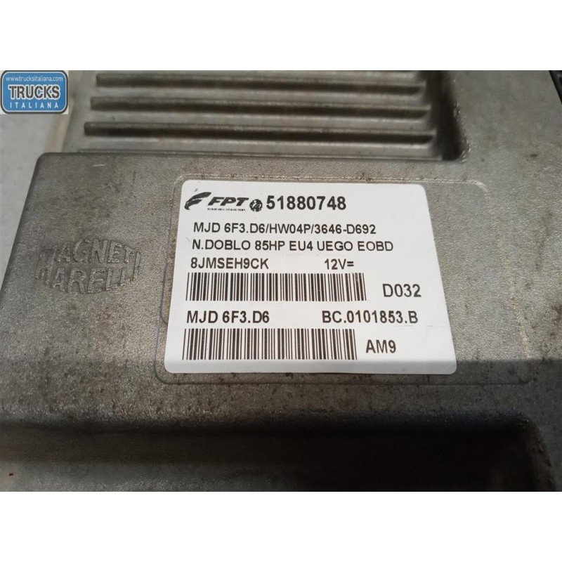 FIAT ENGINE UNIT FIAT Doblo' 2009>2014 used