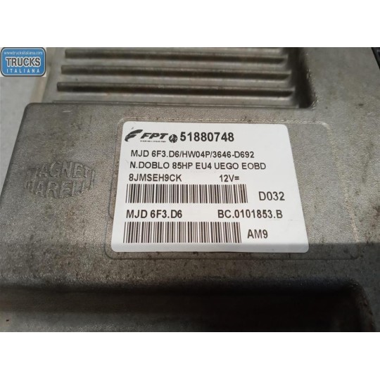 ENGINE UNIT FIAT Doblo' 2009>2014 used